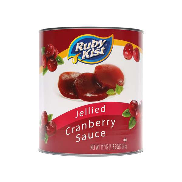 Ruby Kist Ruby Kist Jellied Cranberry Sauce 117 fl. oz., PK6 0100610RK